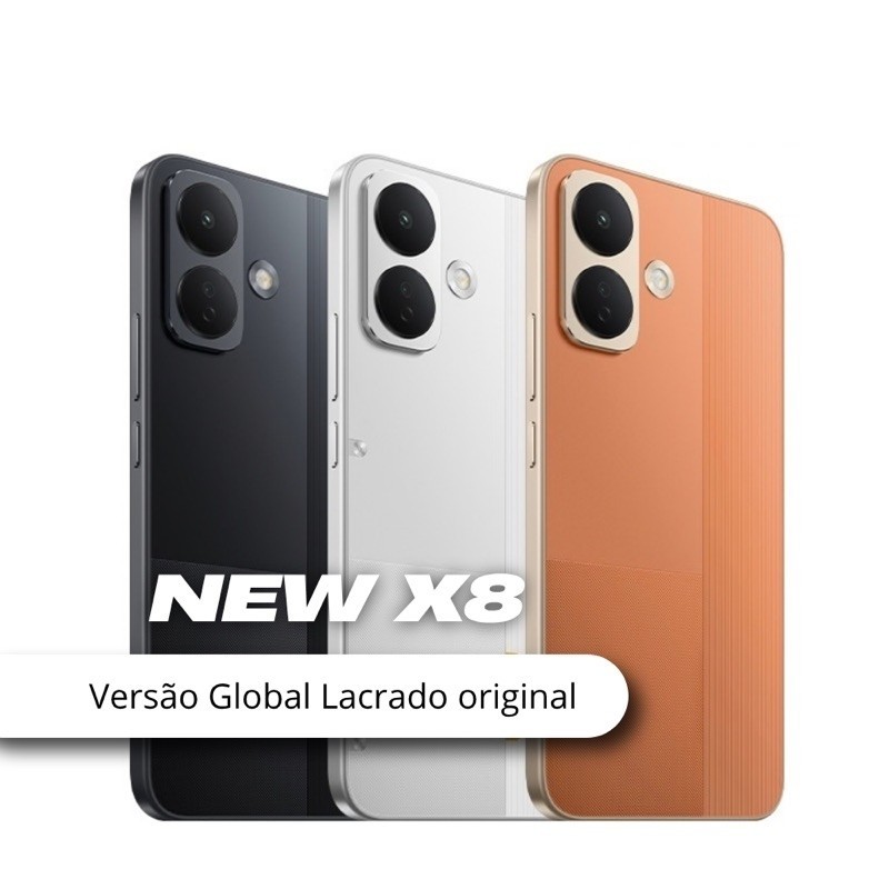 Smartphone X8 5G Versão Global com Garantia