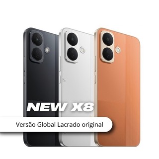 Smartphone X8 5G Versão Global com Garantia