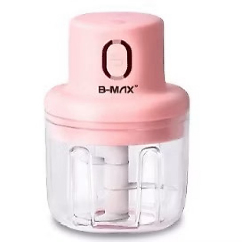 Mini Processador Triturador De Alimentos Elétrico Moedor Usb B-MAX