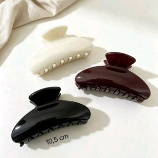 Kit com 3 presilhas de cabelo piranha de cabelo grande pregadeira tamanho grande vintage presilha elegante brilhoso
