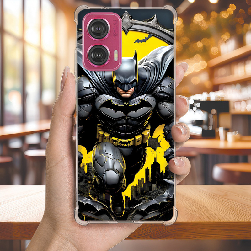 Capa Capinha MOTO G52 G50 G42 G41 G34 G32 G31 Anti-impacto Personalizada geek BATMAN morcego (3448)