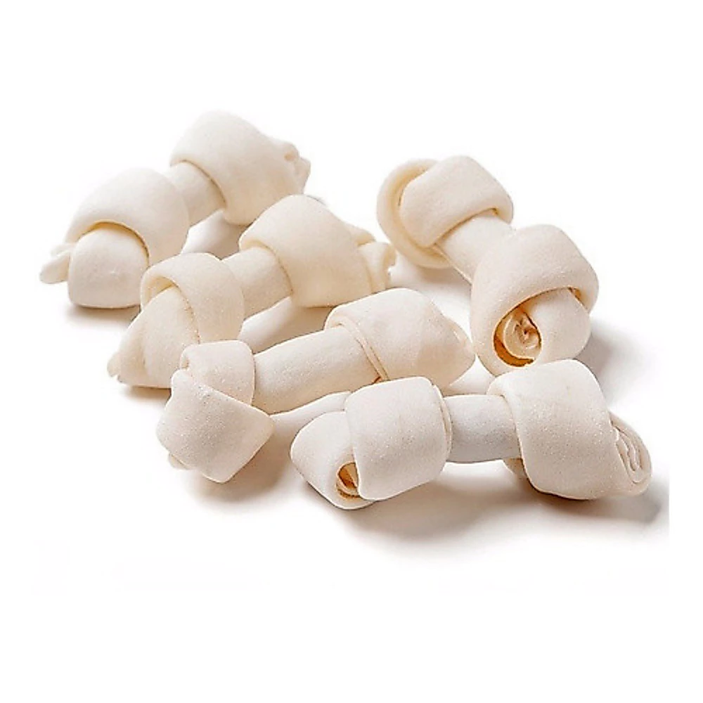 Petisco Osso Ossinho para Cães Cachorro FORPET Nó 2/3 ENVIO RÁPIDO - KITs com 5/10/15/20 UNIDS