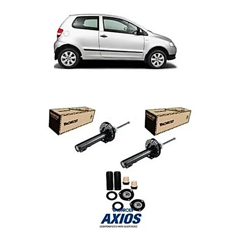 Par Amortecedores Dianteiros Monroe Kits Axios Fox