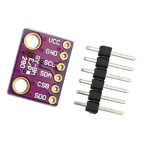 Sensor De Pressão Bmp280 Barométrico Para Arduino [ Código 232 ]