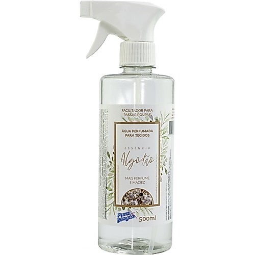 Agua De Tecido Passar  Roupa Aromatizador Algodão 500 ml lançamento