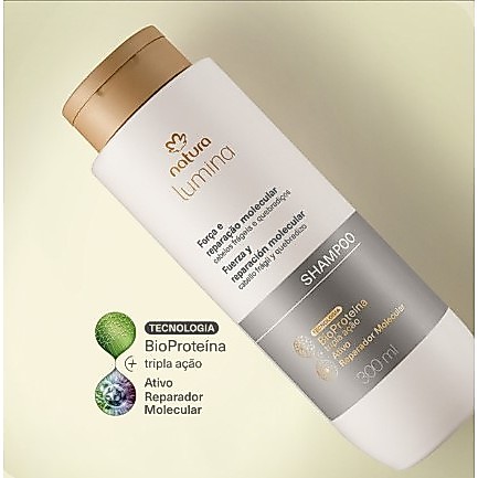 Shampoo - Natura Lumina - Tratamento Capilar