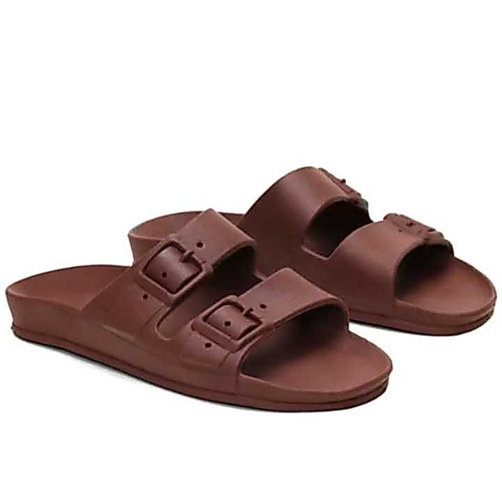 Chinela Birken Feminina Babuche Slide Sola Reta Baixa Todas as Cores a Pronta Entrega