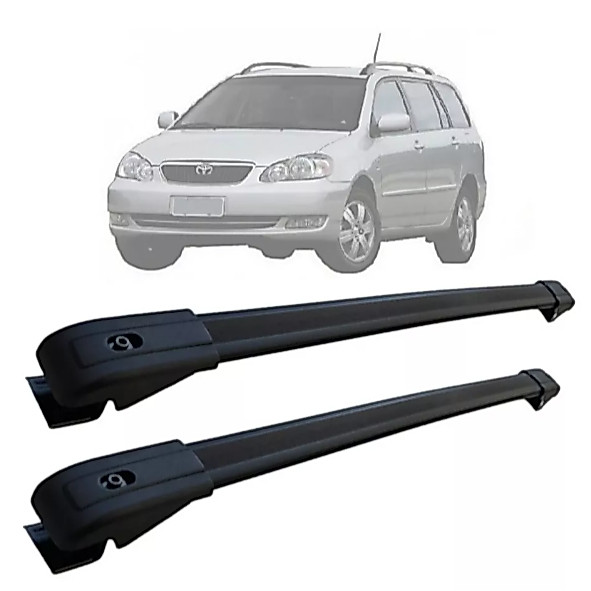 Travessa De Teto Corolla Fielder 2004 A 2009 Rack Bagageiro