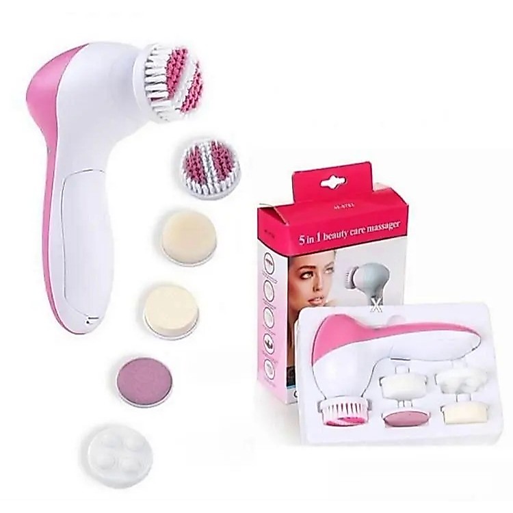 Massageador Facial 5 Em 1 Limpeza Rosto