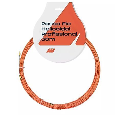 Passa fio Helicoidal Profissional 10M