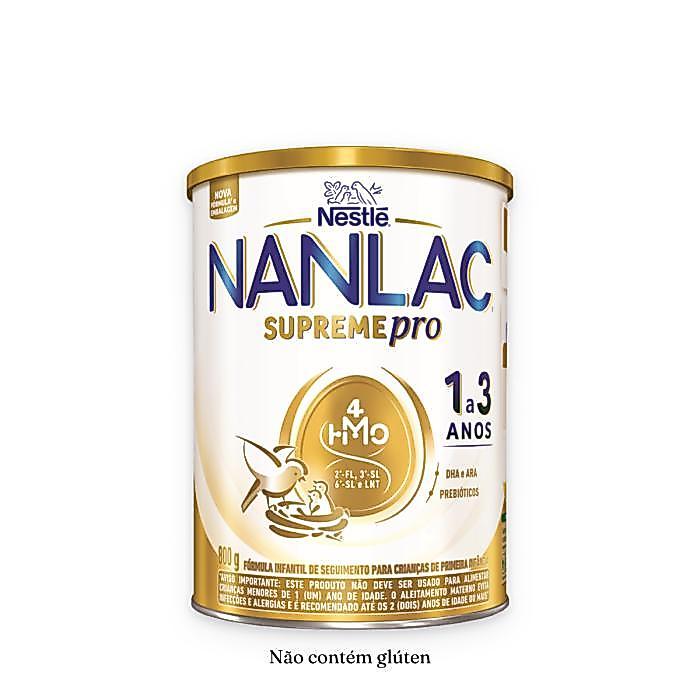Fórmula Infantil de primeira infância Nanlac Supreme 800g