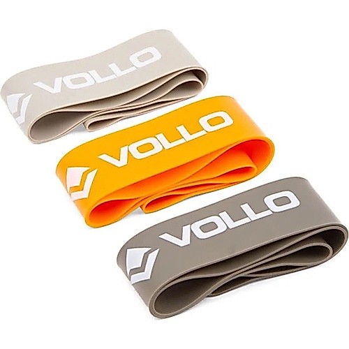 Conjunto De 3 Mini Faixas De Exercícios Funcional Vollo