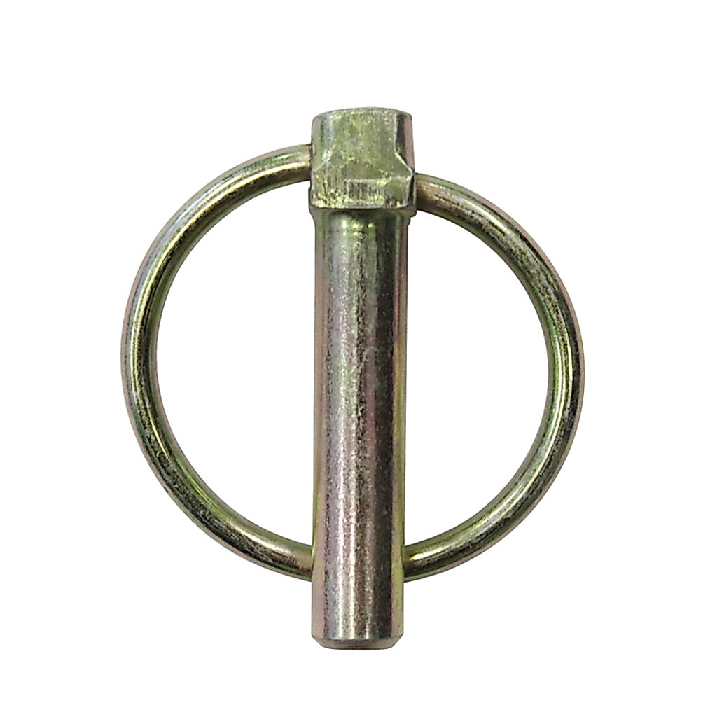 PINO QUEBRA DEDO COM ARGOLA EM AÇO 3/8" X 2" PARA FIXAÇÃO DE EIXOS MÓVEIS DE CHASSIS 6124 - BREMEN