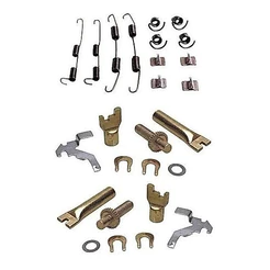 Kit Molas E Regulador Freio Traseiro Bendix Kadett 89/...