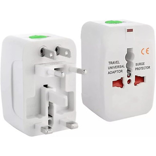 Adaptador Tomada Universal Internacional Para Viagem Bivolt Benjamim