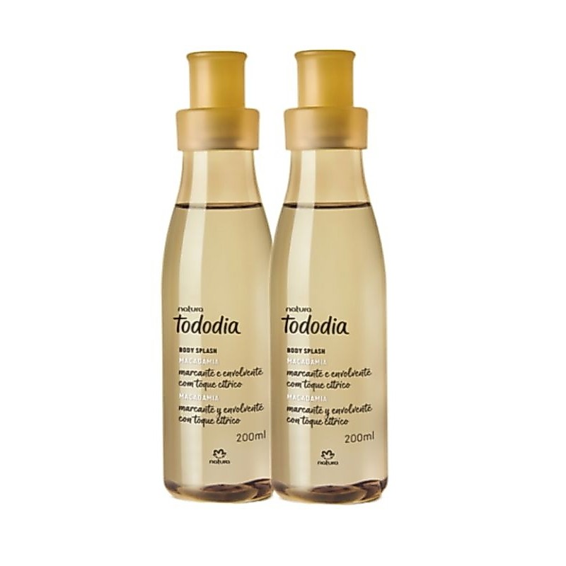 Natura kit 2 body splash todo dia