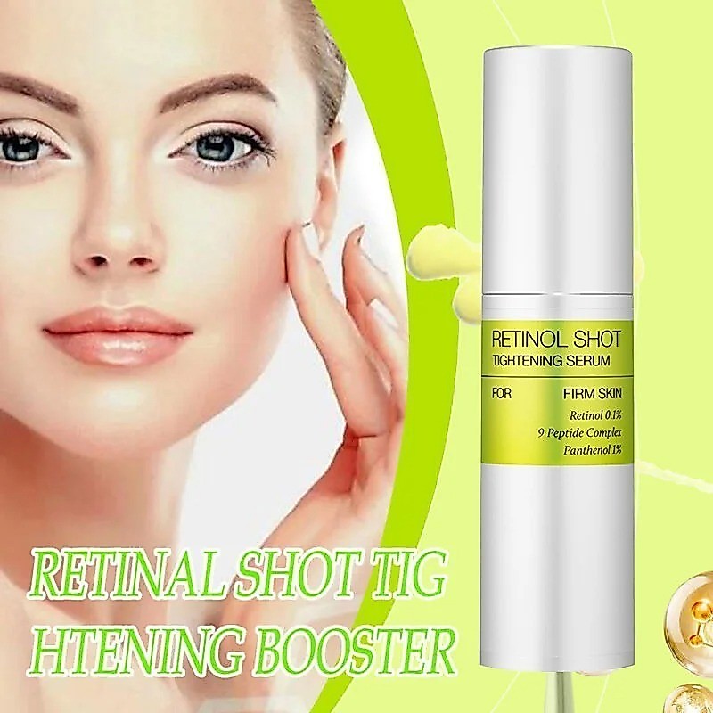 2pc Retinol Creme Para Os Olhos Anti-Envelhecimento Soro De Leite Rugas Escurecimento Essência Tratamento Hidratante Vit