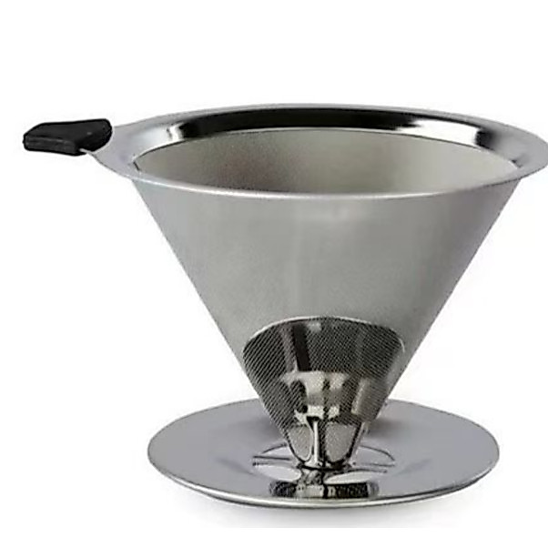 Filtro De Café Coador Café Chá Inox Tamanho Pequeno