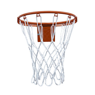 Rede de Basquete Oficial para Aro Fio 6mm Polipropileno Seda Reforçada para Quadra