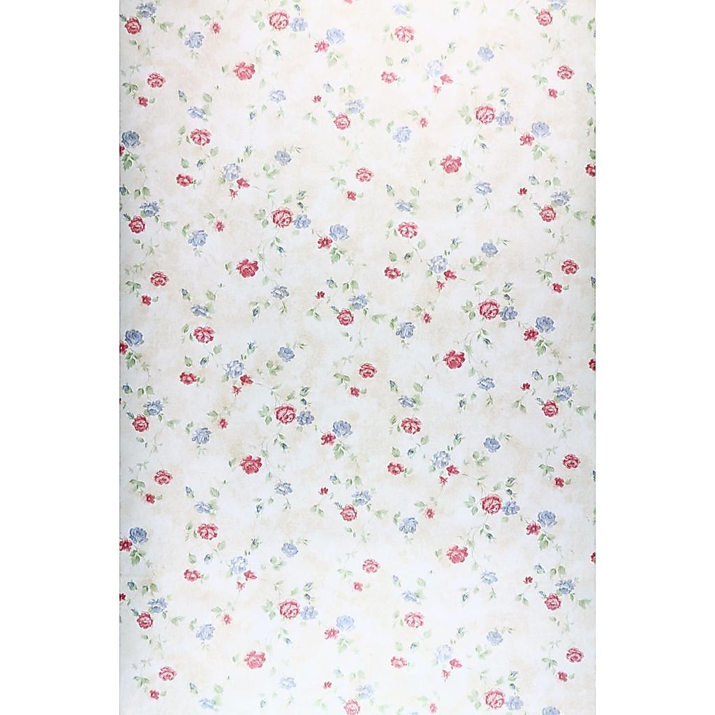 ADESIVO PLÁSTICO ROSEIRAL 45CM X 2M - JULIFIX - 10256-2 - 3093