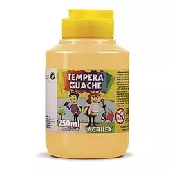 TINTA TEMPERA GUACHE 250ML AMARELO PESSEG- 0202538