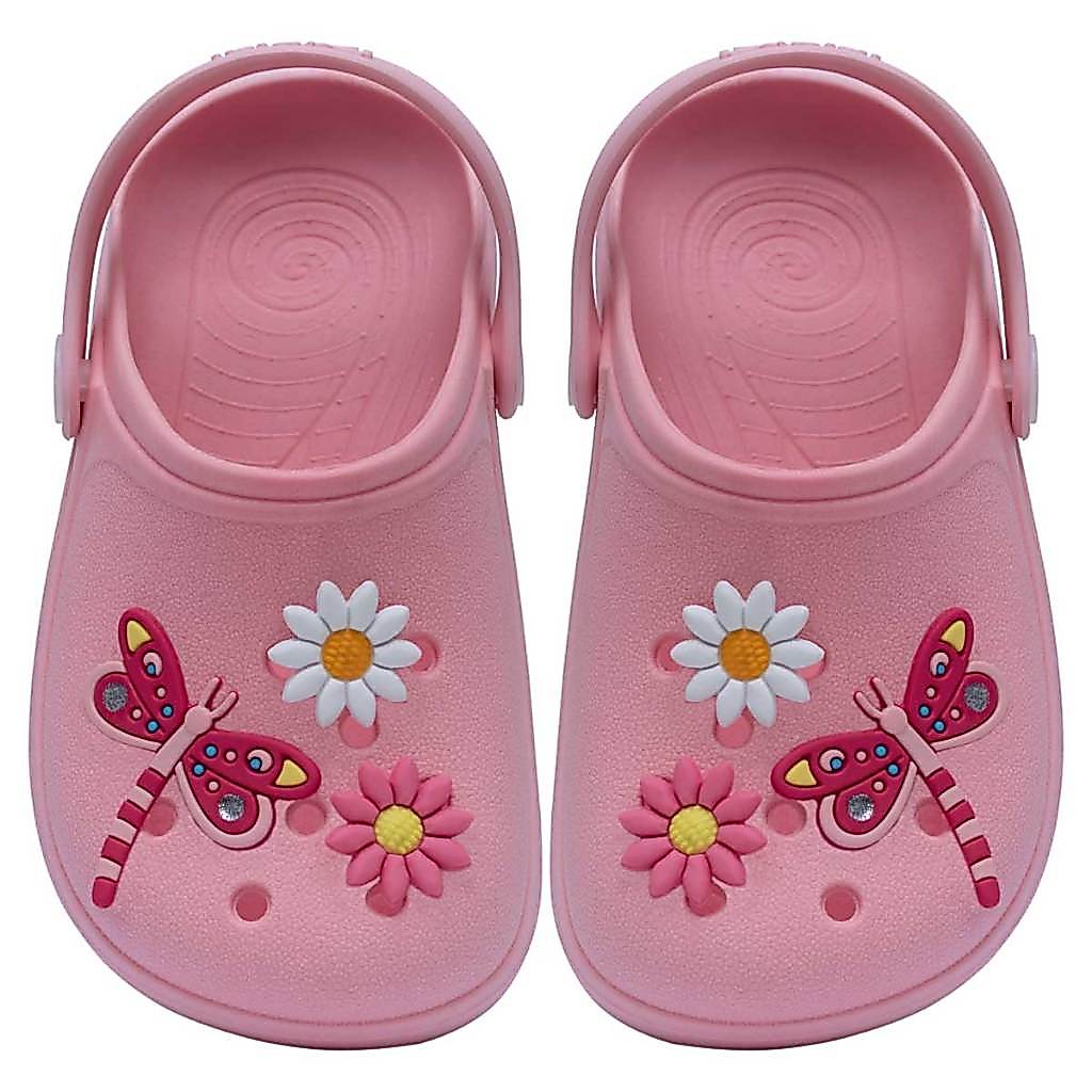 Sandalia Babuche Feminino Infantil Menina Chinelo Leve 12.14