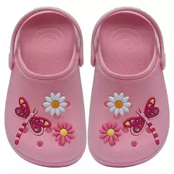 Sandalia Babuche Feminino Infantil Menina Chinelo Leve 12.14