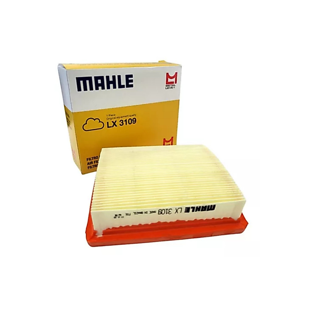 Filtro De Ar Honda CG 150 09 até 2013 Original Metal leve Mahle — imagem 2 de 2