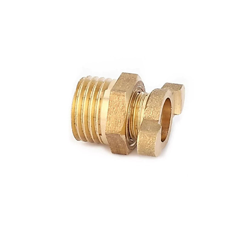 Kit 2 Dreno Purgador 1/4 para tirar água do tanque compressor — imagem 2 de 2