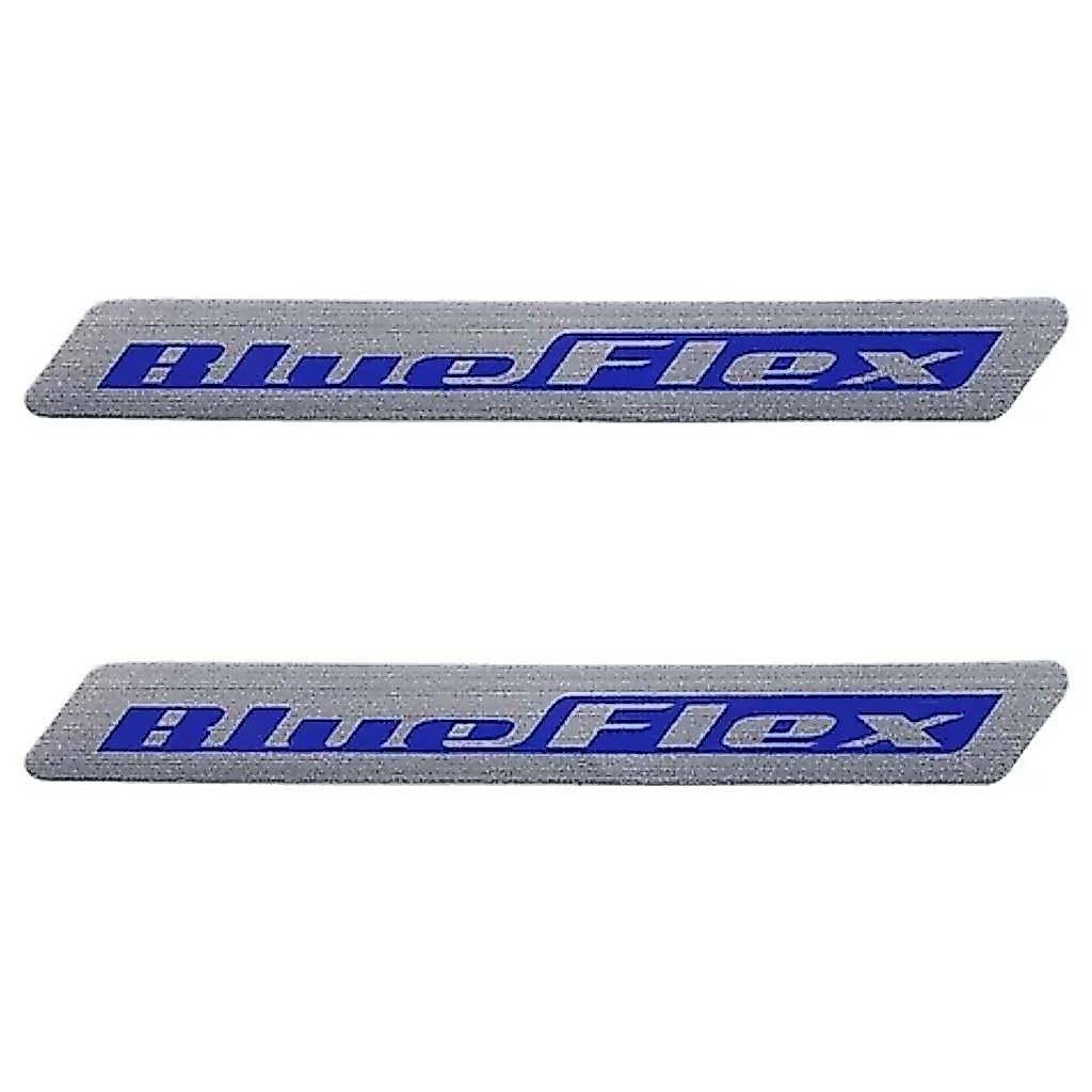 KIT PAR ADESIVO BLUEFLEX FAZER 250 FAZER 150 XTZ LANDER FACTOR 125