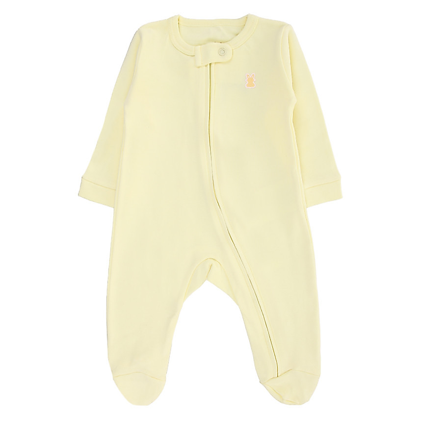 Macacão Longo Bebê Kiko Baby Timeless Em Suedine · foto 2