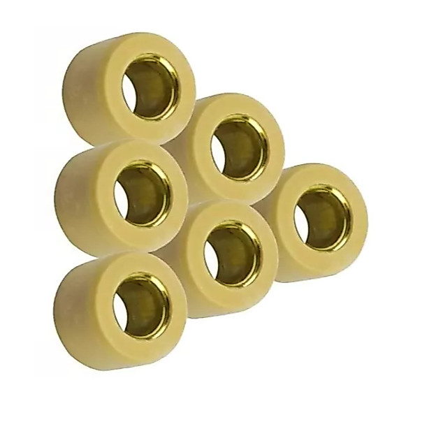 Rolete Embreagem Lead 110 Lazer 150 Future 125 Kit Com 6 Pçs — imagem 2 de 2