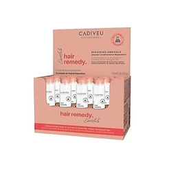 Cadiveu Professional Hair Remedy Dose Reparadora 10 Ampolas de 15ml