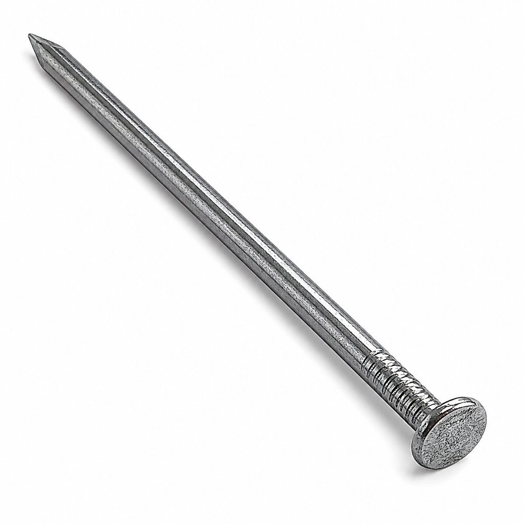 Prego 25x72 Com Cabeça Polido Para Construção 1kg