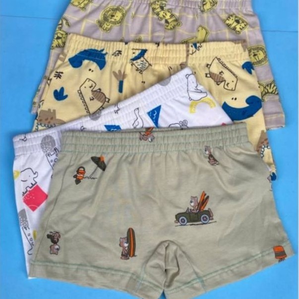 kit 3 Cuecas Box infantil algodão antialérgica R$59,99 . Box infantil antialérgica. cueca de algodão infantil.