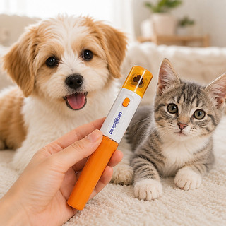 Lixa Elétrica Cortador De Unha Cães E Gatos Pet Shop +3 Lixas