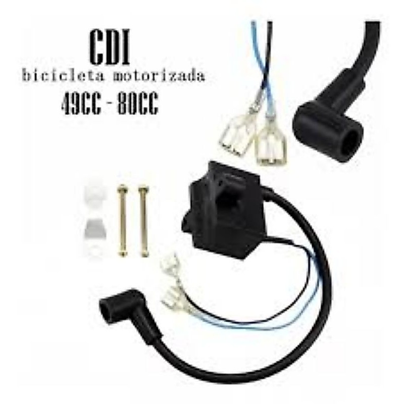 Cdi Para Kit Motor 80cc Bicicleta Motorizada 100cc