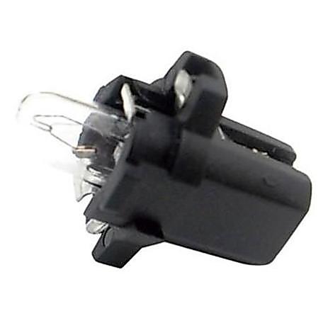 LAMPADA PAINEL BASE PLASTICA PRETA 1,2W 12V MARELLI 2721MF8