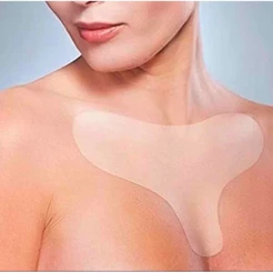 Almofada de Silicone para Peito e Pescoço – Suaviza Rugas e Estrias