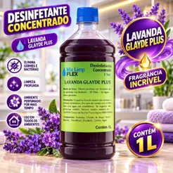 DESINFETANTE CONCENTRADO PROMOCIONAL 1L FAZ 50L LAVANDA C.PLUS