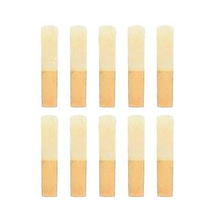 Fangzi 10pcs Bb Tenor Saxofone Sax Bambu Reeds Força 2.5