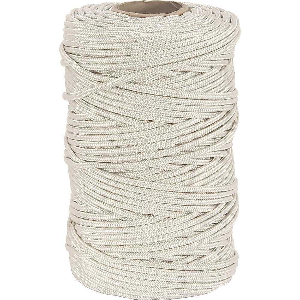 Corda Multifilamento Trançada 6 mm x 180 m Branca Vonder
