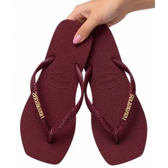 Chinelo Feminino Rasteirinha Bico Quadrado Glitter Strass Brilho Confortável Sandália Personalizada