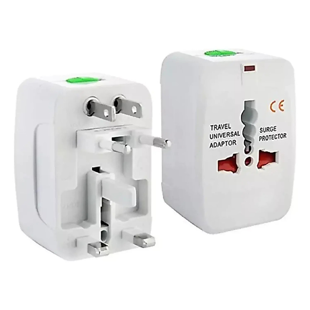 Adaptador De Tomada Universal Viagem Internacional Mundial