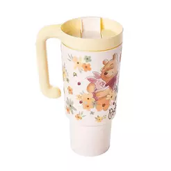 Copo Caneca Tumbler Ursinho Pooh Canecão 650 ml Plasútil