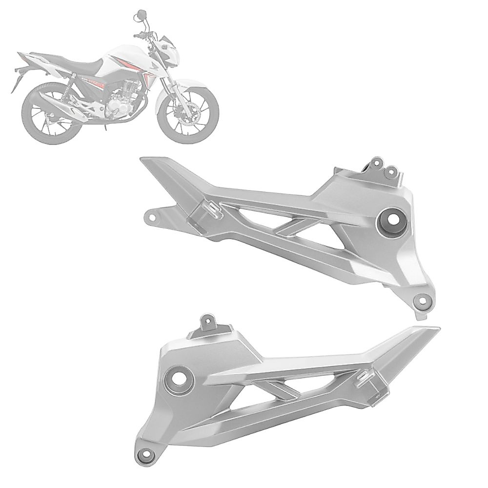 Suporte Pedaleira Bacalhau Titan Fan Start 160 2016 A 2024