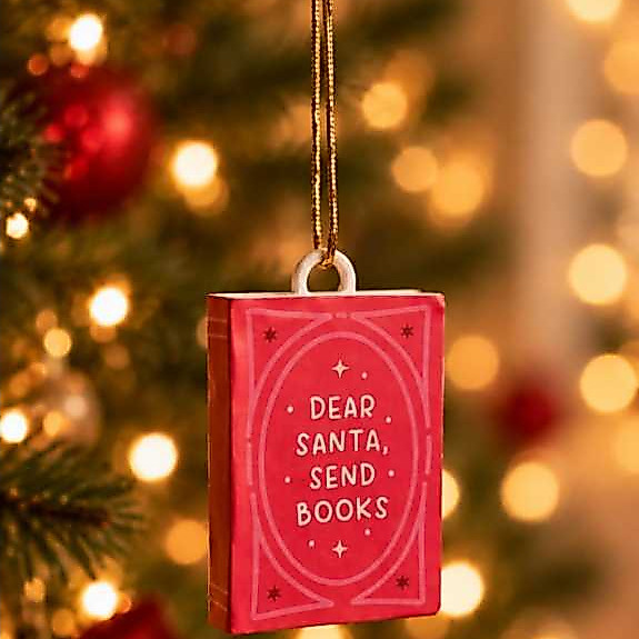 Mini Livros Natalinos – Enfeites para Árvore de Natal — imagem 2 de 2