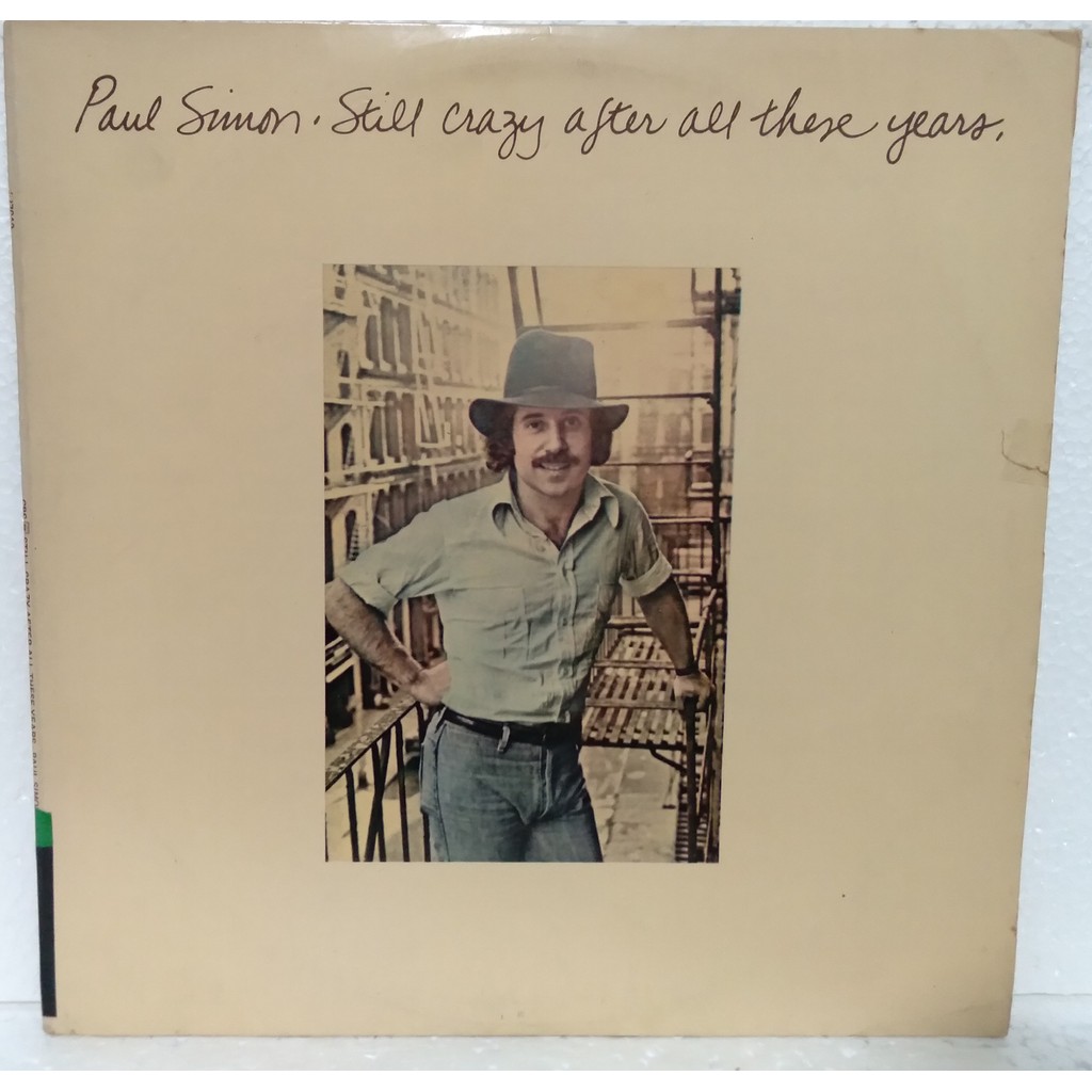 Lp - Paul Simon - Still Crazy After All These Years - c/enc - 1975