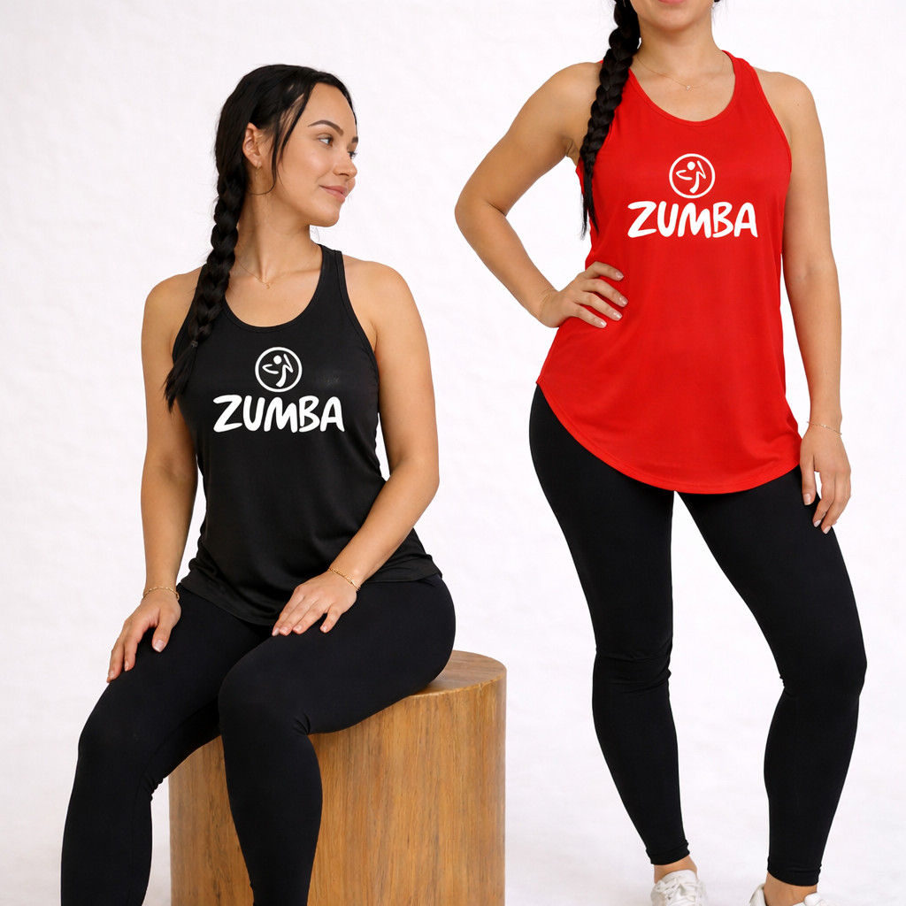 kit 2 Peças Blusa Feminina tapa bum bum Regata Long line Academia  Esportiva fitness(est. Zumba 14) Caminhada leve