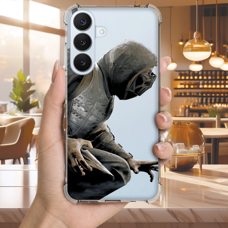 Capa Capinha GALAXY A20 A16 A15 A14 A13 A12 Anti-impacto Personalizada gamer MORTAL KOMBAT (3470)